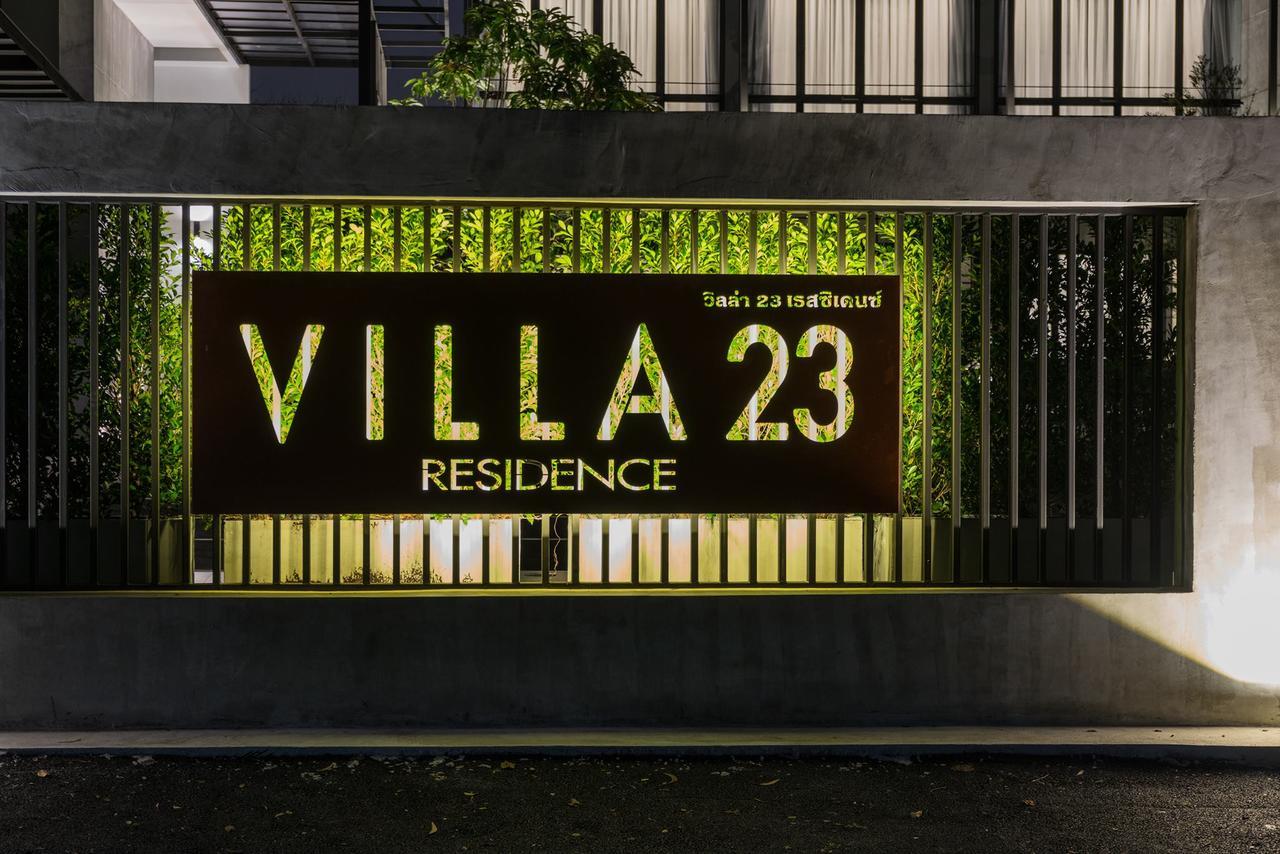 Villa23 Residence Bangkok Luaran gambar